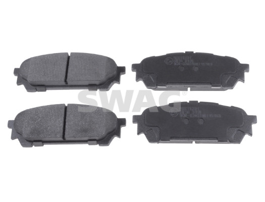 Brake Pad Set, disc brake - 33 10 6539 SWAG